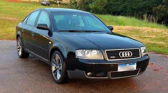 AUDI A6 2.7 QUATTRO V6 30V BI-TURBO GASOLINA 4P TIPTRONIC